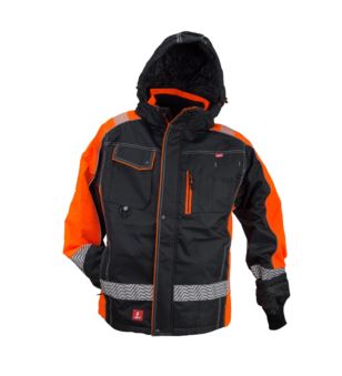 KURTKA OCIEPLANA MĘSKA URG-GL8368 ORANGE - URGENT