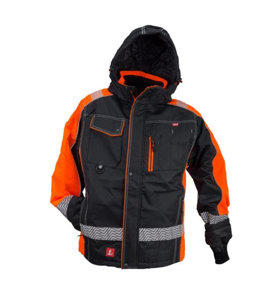 KURTKA OCIEPLANA MĘSKA URG-GL8368 ORANGE - URGENT