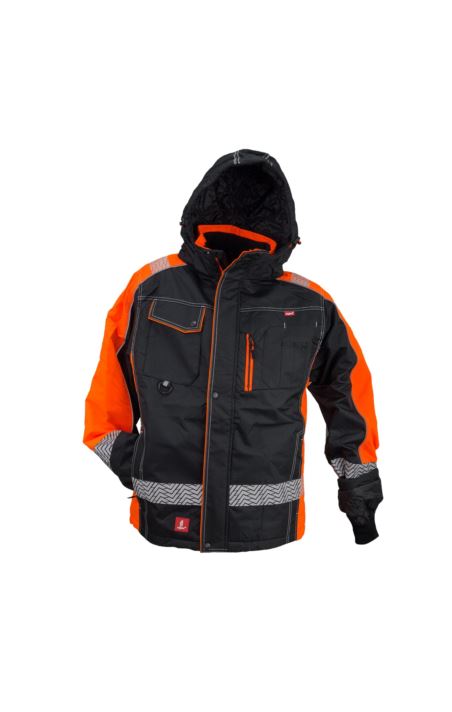 KURTKA OCIEPLANA MĘSKA URG-GL8368 ORANGE - URGENT