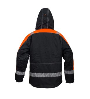 KURTKA OCIEPLANA MĘSKA URG-GL8368 ORANGE - URGENT 2
