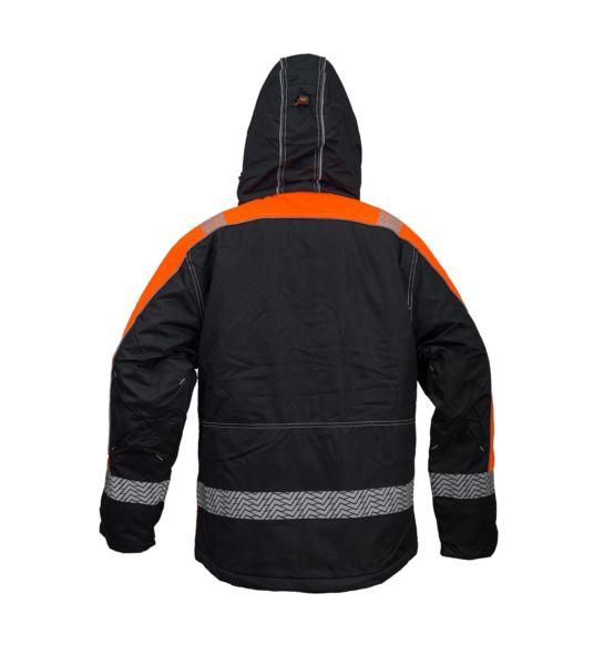 KURTKA OCIEPLANA MĘSKA URG-GL8368 ORANGE - URGENT