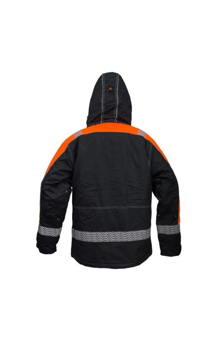 KURTKA OCIEPLANA MĘSKA URG-GL8368 ORANGE - URGENT