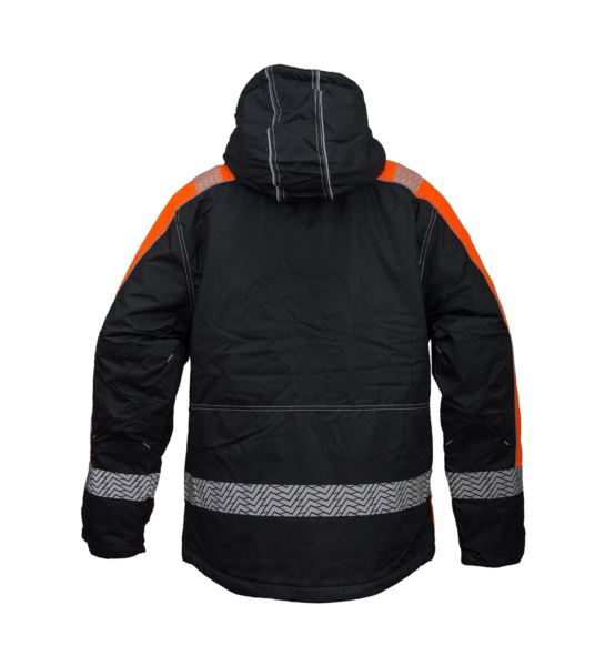 KURTKA OCIEPLANA MĘSKA URG-GL8368 ORANGE - URGENT