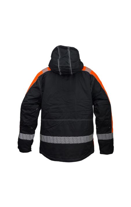 KURTKA OCIEPLANA MĘSKA URG-GL8368 ORANGE - URGENT