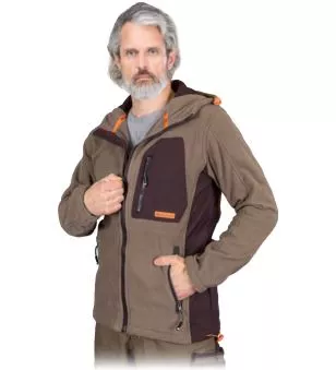 BLUZA Z POLARU OCHRONNA - LH-NA-P