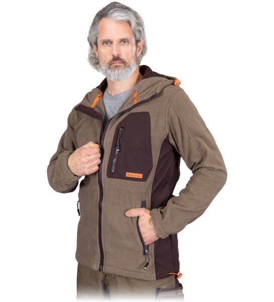 BLUZA Z POLARU OCHRONNA - LH-NA-P