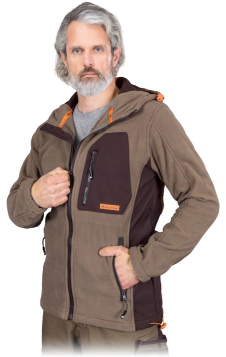BLUZA Z POLARU OCHRONNA - LH-NA-P
