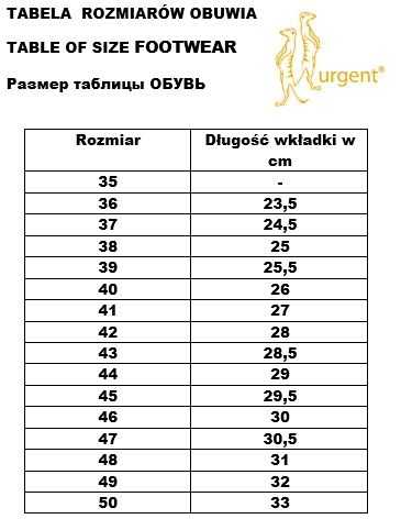 PÓŁBUT 201 OB - URGENT
