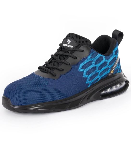 PÓŁBUTY OCHRONNE - TEXO-AIR BLUE SB