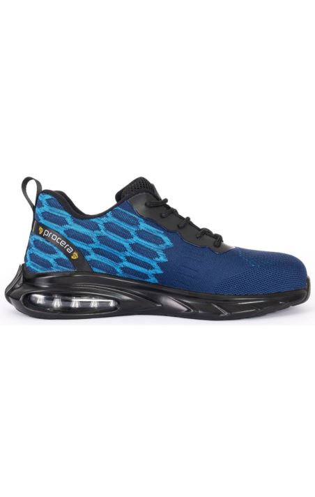 PÓŁBUTY OCHRONNE - TEXO-AIR BLUE SB