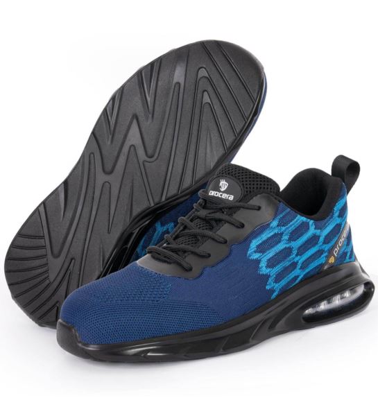 PÓŁBUTY OCHRONNE - TEXO-AIR BLUE SB