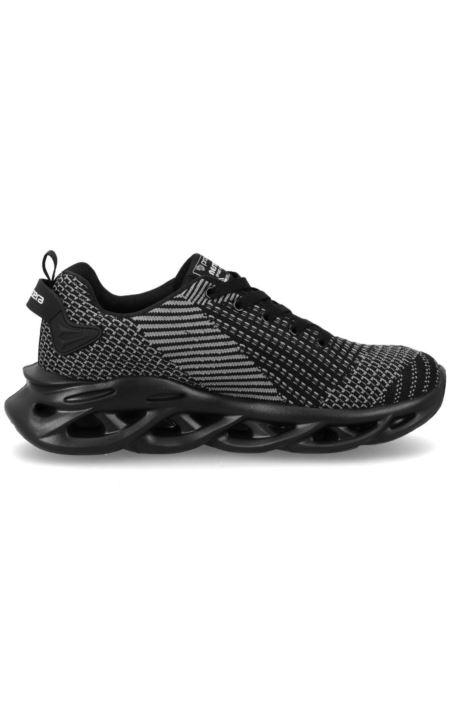 NESTIGO BLACK-GRAY - PÓŁBUTY REKREACYJNE