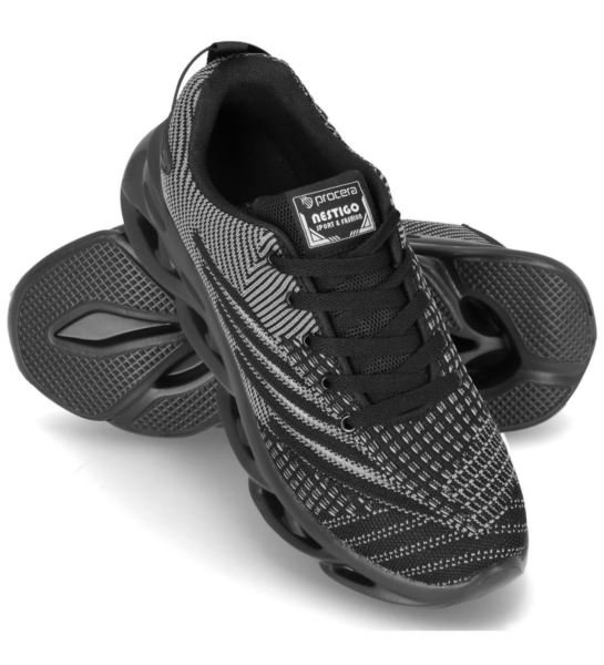NESTIGO BLACK-GRAY - PÓŁBUTY REKREACYJNE