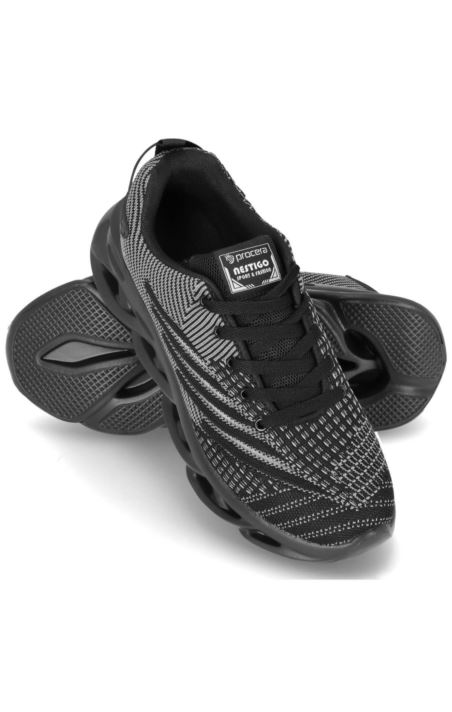 NESTIGO BLACK-GRAY - PÓŁBUTY REKREACYJNE
