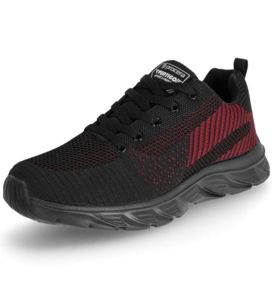 VERTIGO BLACK-RED - PÓŁBUTY REKREACYJNE