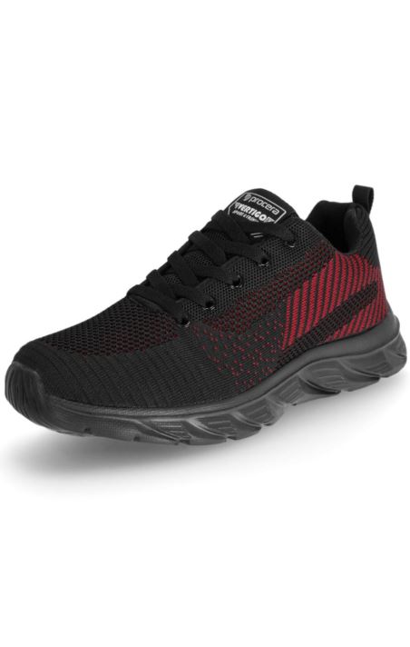 VERTIGO BLACK-RED - PÓŁBUTY REKREACYJNE
