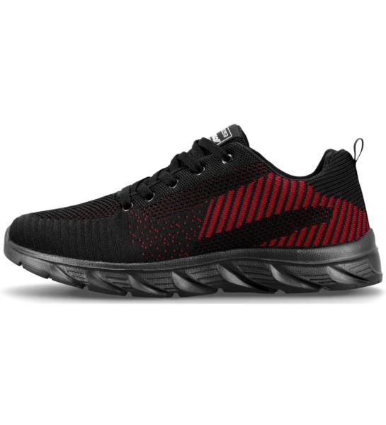 VERTIGO BLACK-RED - PÓŁBUTY REKREACYJNE