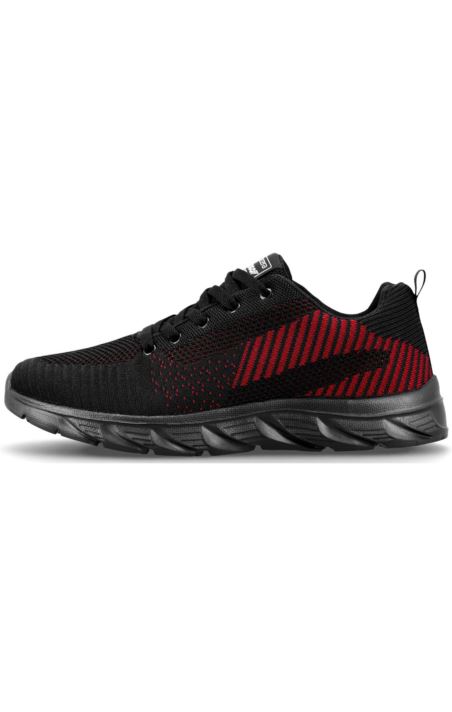 VERTIGO BLACK-RED - PÓŁBUTY REKREACYJNE