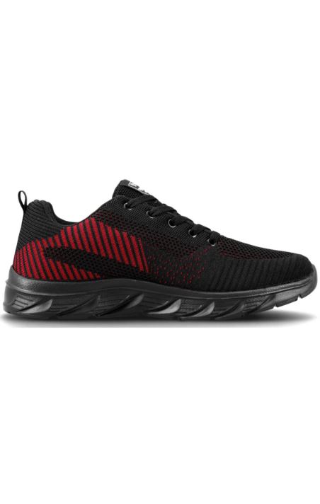 VERTIGO BLACK-RED - PÓŁBUTY REKREACYJNE