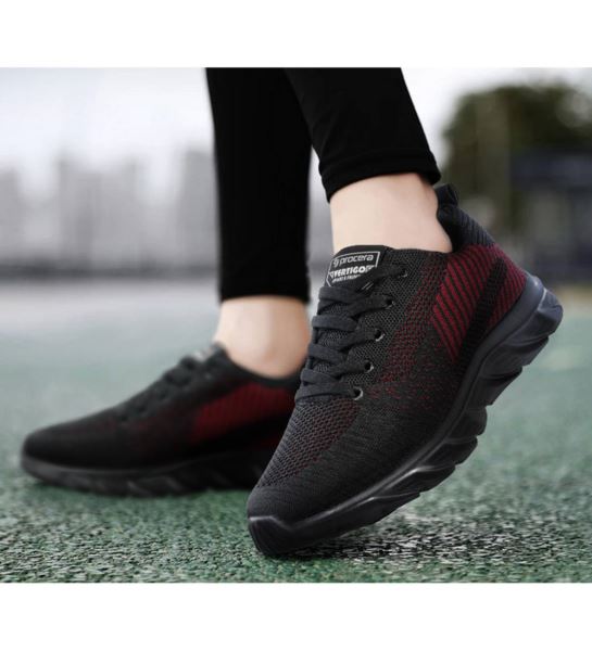VERTIGO BLACK-RED - PÓŁBUTY REKREACYJNE
