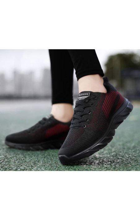 VERTIGO BLACK-RED - PÓŁBUTY REKREACYJNE