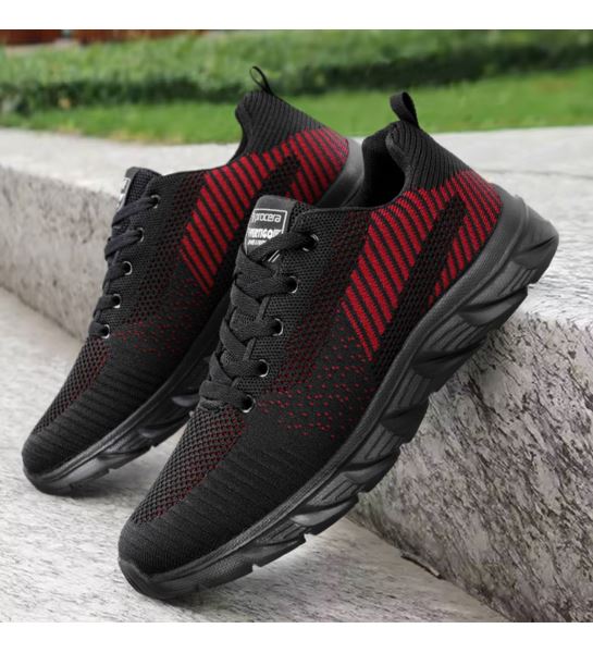 VERTIGO BLACK-RED - PÓŁBUTY REKREACYJNE