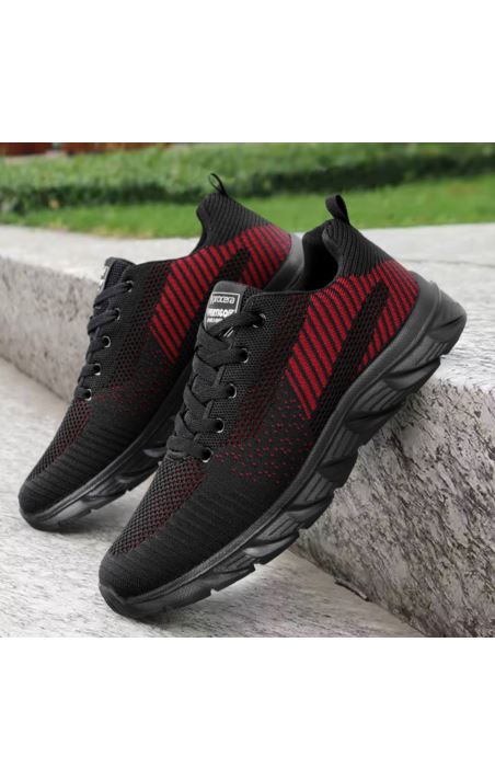 VERTIGO BLACK-RED - PÓŁBUTY REKREACYJNE