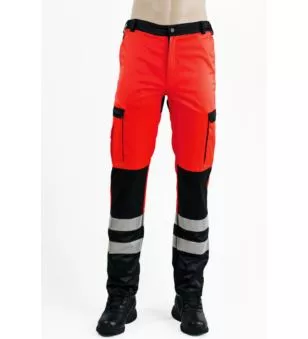 SPODNIE LETNIE RATOWNIK MEDYCZNY FLUORESCENCYJNE