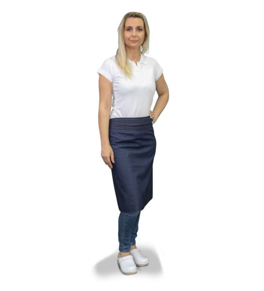 ZAPASKA DŻINS ŚREDNIA