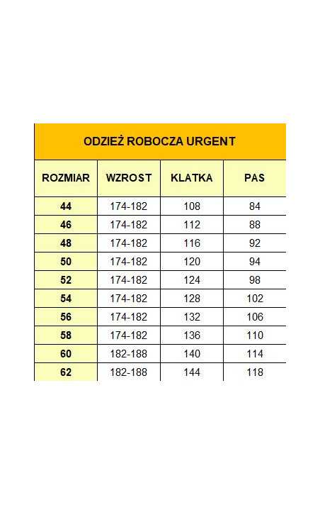 KRÓTKIE SPODNIE URG 603 - URGENT