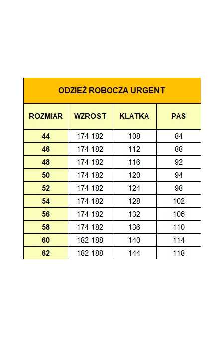 SPODNIE DO PASA URG 768 2