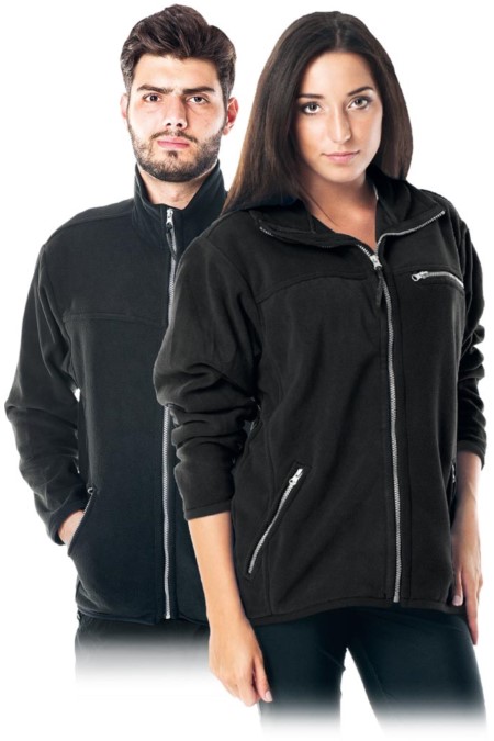 BLUZA Z POLARU OCHRONNA - POLAR-HONEY