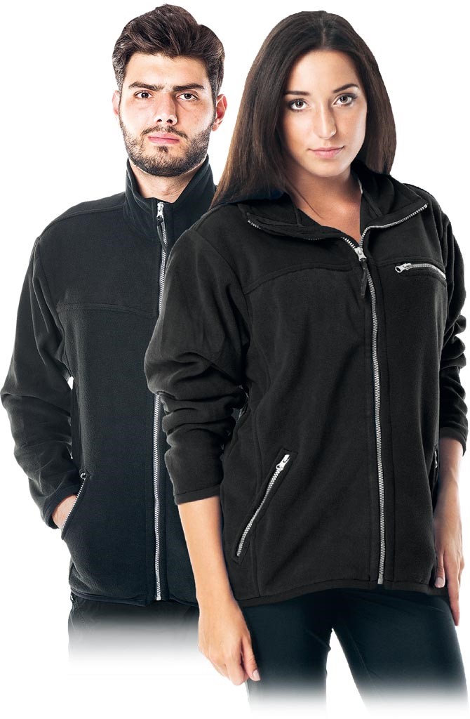 BLUZA Z POLARU OCHRONNA - POLAR-HONEY