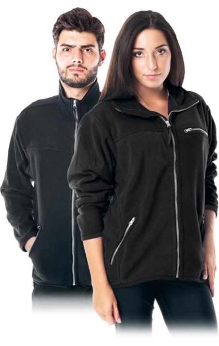 BLUZA Z POLARU OCHRONNA - POLAR-HONEY