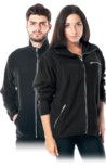 BLUZA Z POLARU OCHRONNA - POLAR-HONEY