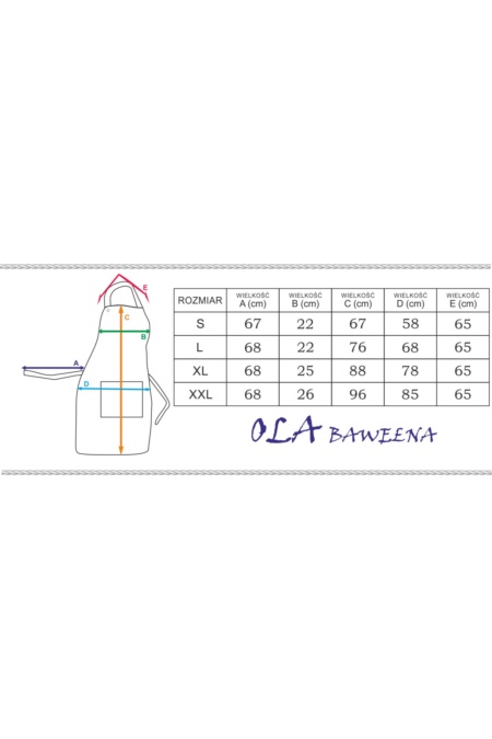 FARTUCH OLA BAW. 2